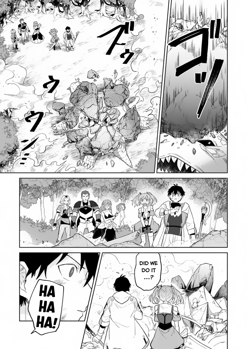 Yuusha Party o Tsuihou Sareta Shiro Madoushi, S-Rank Boukensha ni Hirowareru: Kono Shiro Madoushi ga Kikakugai Sugiru Chapter 34 — Page 22