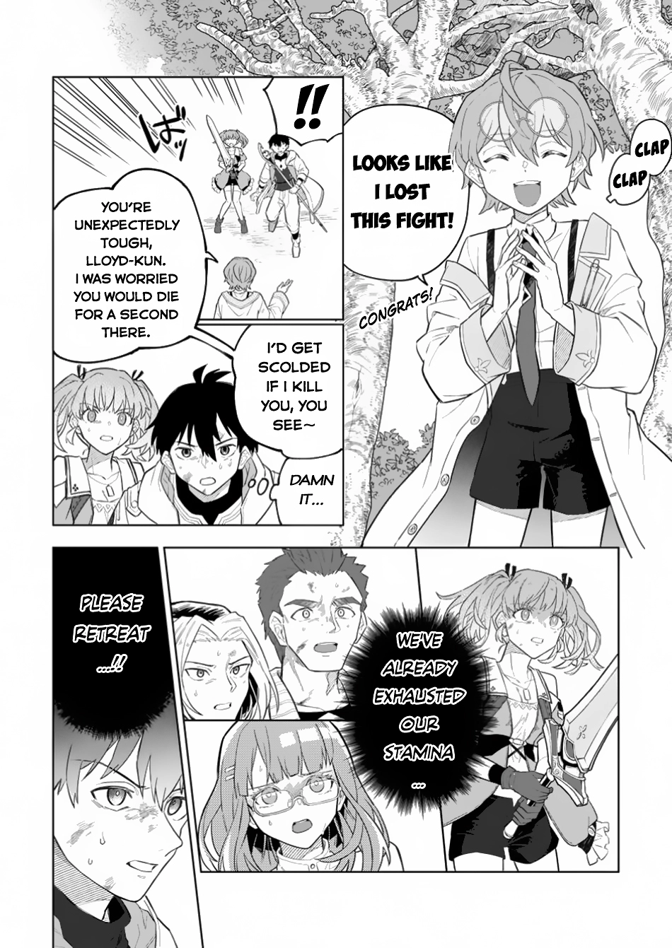 Yuusha Party o Tsuihou Sareta Shiro Madoushi, S-Rank Boukensha ni Hirowareru: Kono Shiro Madoushi ga Kikakugai Sugiru Chapter 34 — Page 23
