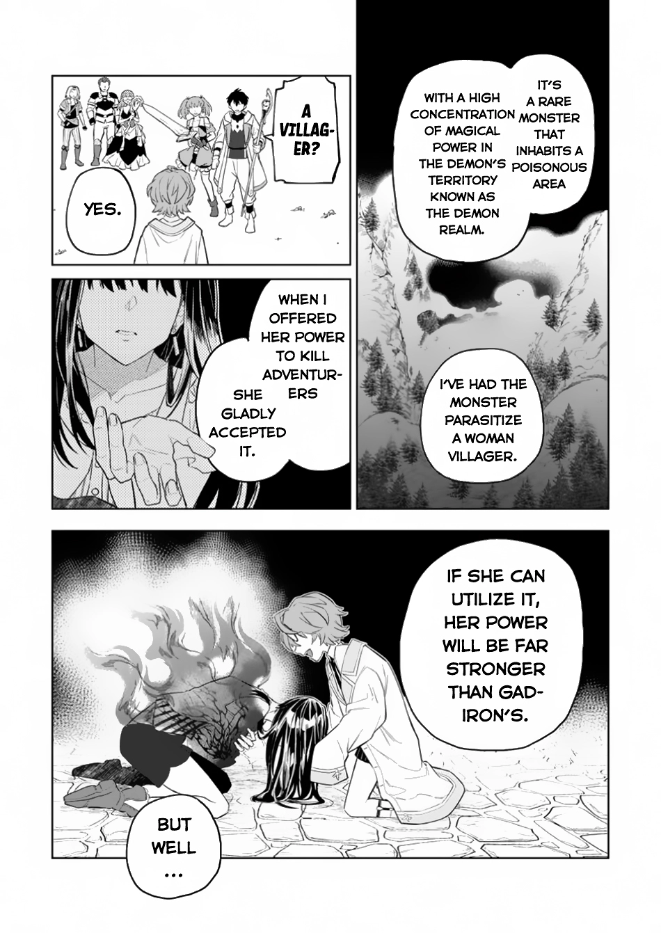 Yuusha Party o Tsuihou Sareta Shiro Madoushi, S-Rank Boukensha ni Hirowareru: Kono Shiro Madoushi ga Kikakugai Sugiru Chapter 34 — Page 25
