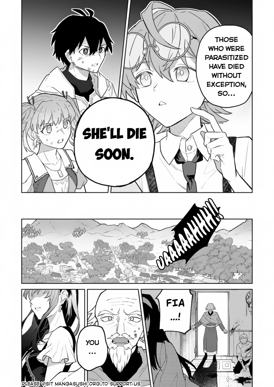 Yuusha Party o Tsuihou Sareta Shiro Madoushi, S-Rank Boukensha ni Hirowareru: Kono Shiro Madoushi ga Kikakugai Sugiru Chapter 34 — Page 26