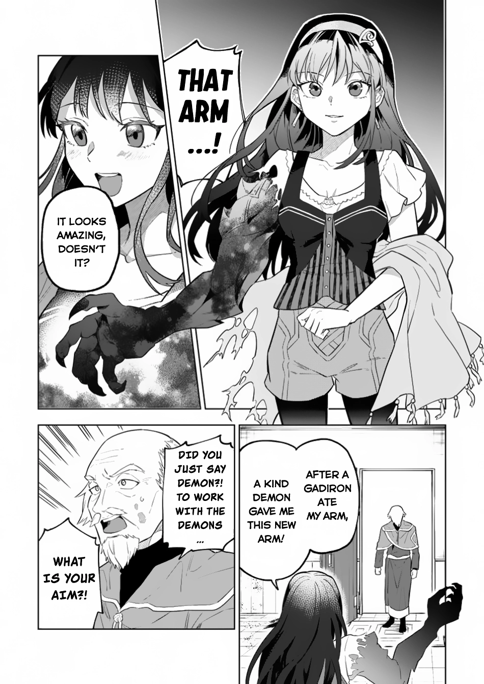 Yuusha Party o Tsuihou Sareta Shiro Madoushi, S-Rank Boukensha ni Hirowareru: Kono Shiro Madoushi ga Kikakugai Sugiru Chapter 34 — Page 27