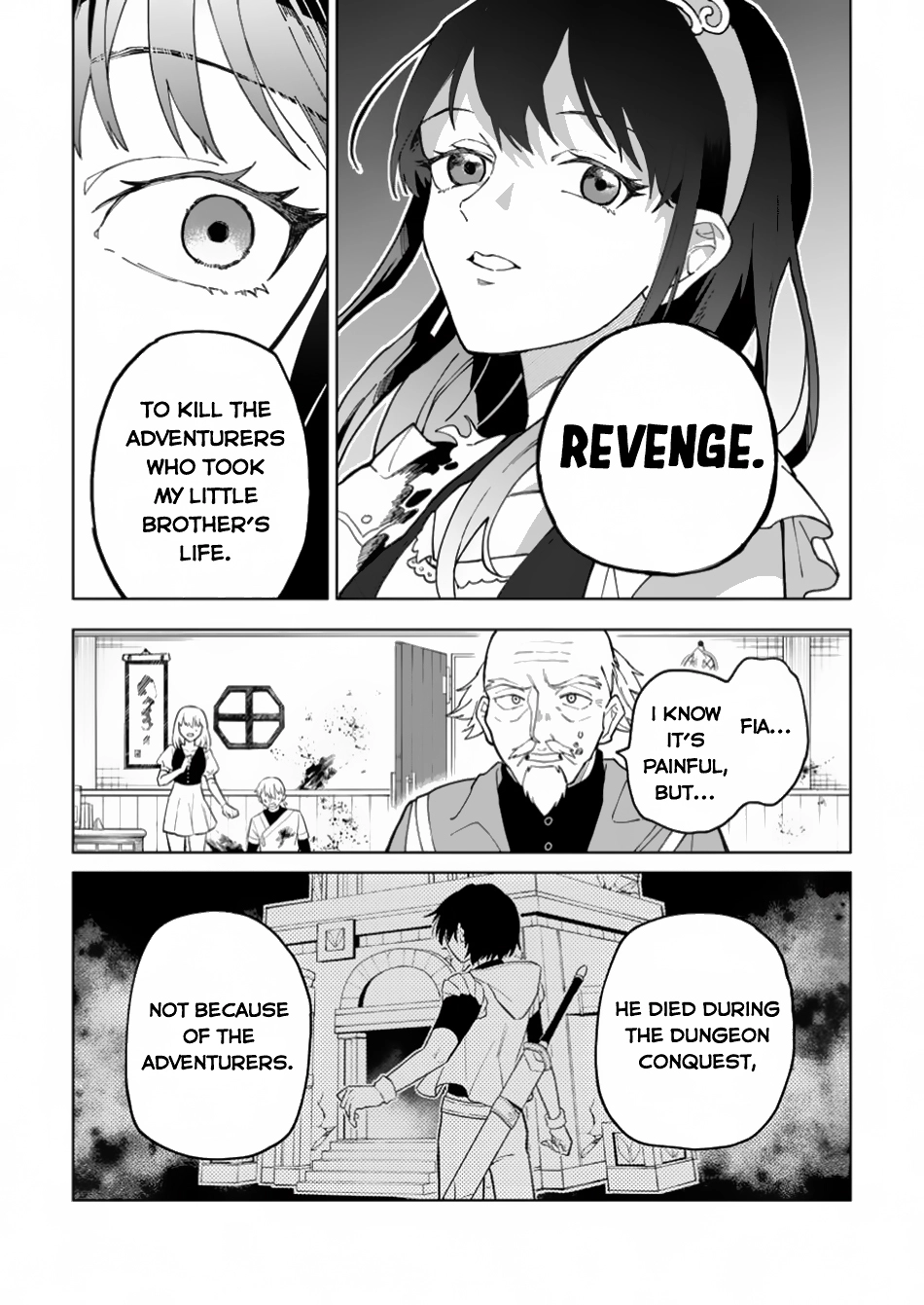 Yuusha Party o Tsuihou Sareta Shiro Madoushi, S-Rank Boukensha ni Hirowareru: Kono Shiro Madoushi ga Kikakugai Sugiru Chapter 34 — Page 28