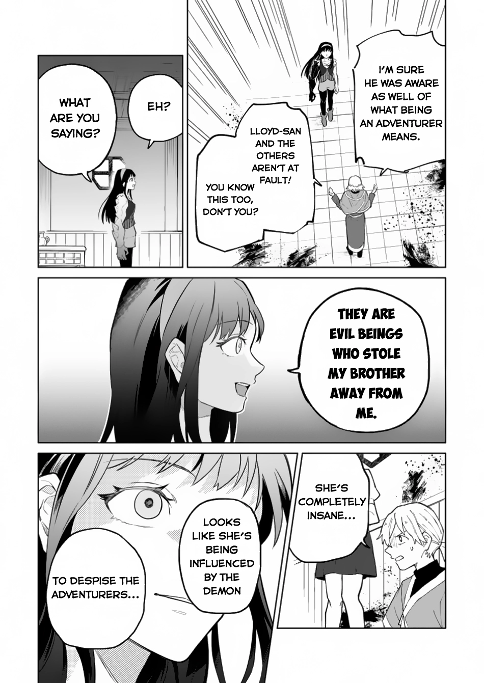Yuusha Party o Tsuihou Sareta Shiro Madoushi, S-Rank Boukensha ni Hirowareru: Kono Shiro Madoushi ga Kikakugai Sugiru Chapter 34 — Page 29