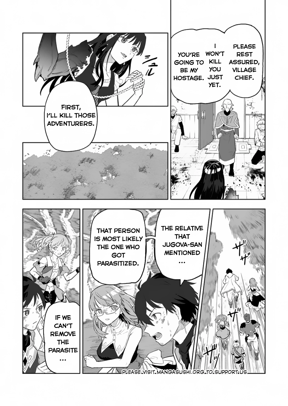 Yuusha Party o Tsuihou Sareta Shiro Madoushi, S-Rank Boukensha ni Hirowareru: Kono Shiro Madoushi ga Kikakugai Sugiru Chapter 34 — Page 30