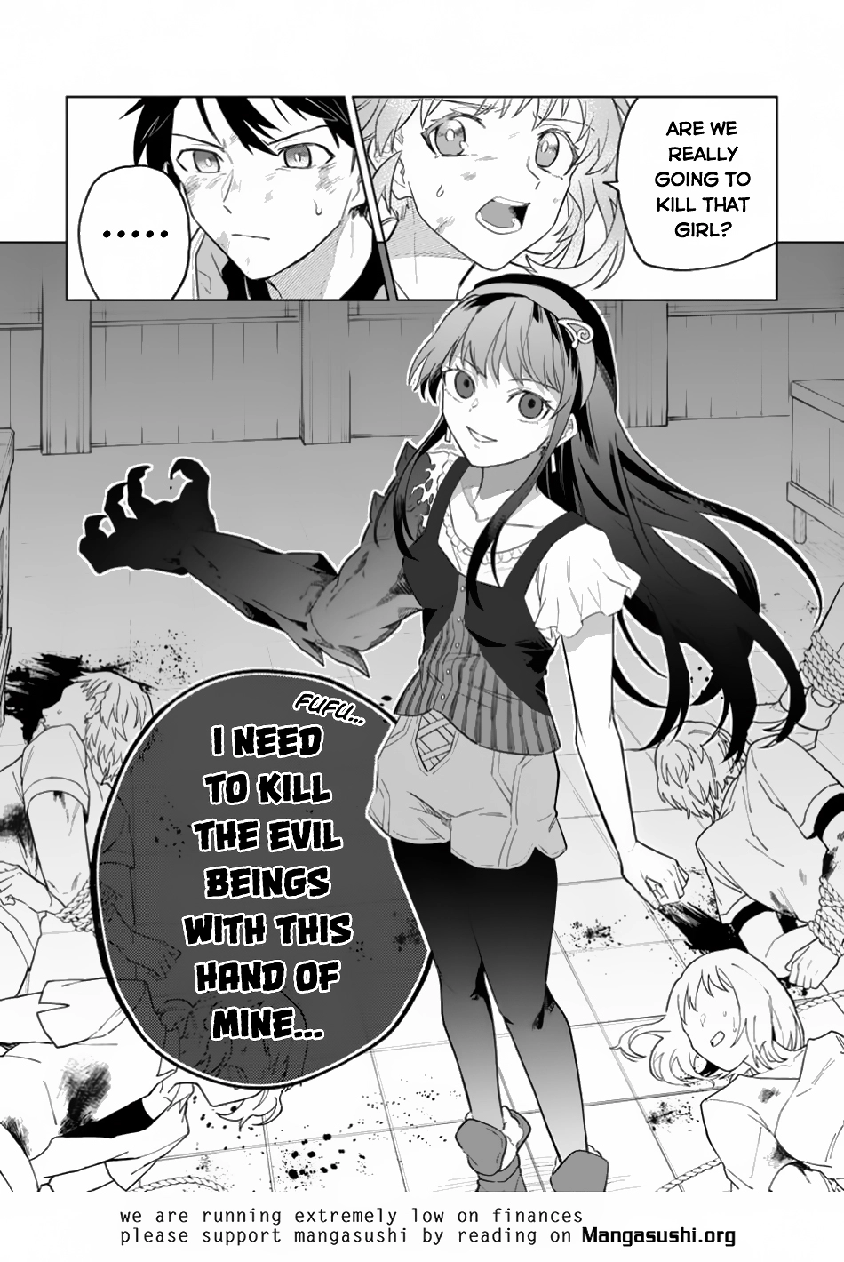 Yuusha Party o Tsuihou Sareta Shiro Madoushi, S-Rank Boukensha ni Hirowareru: Kono Shiro Madoushi ga Kikakugai Sugiru Chapter 34 — Page 31