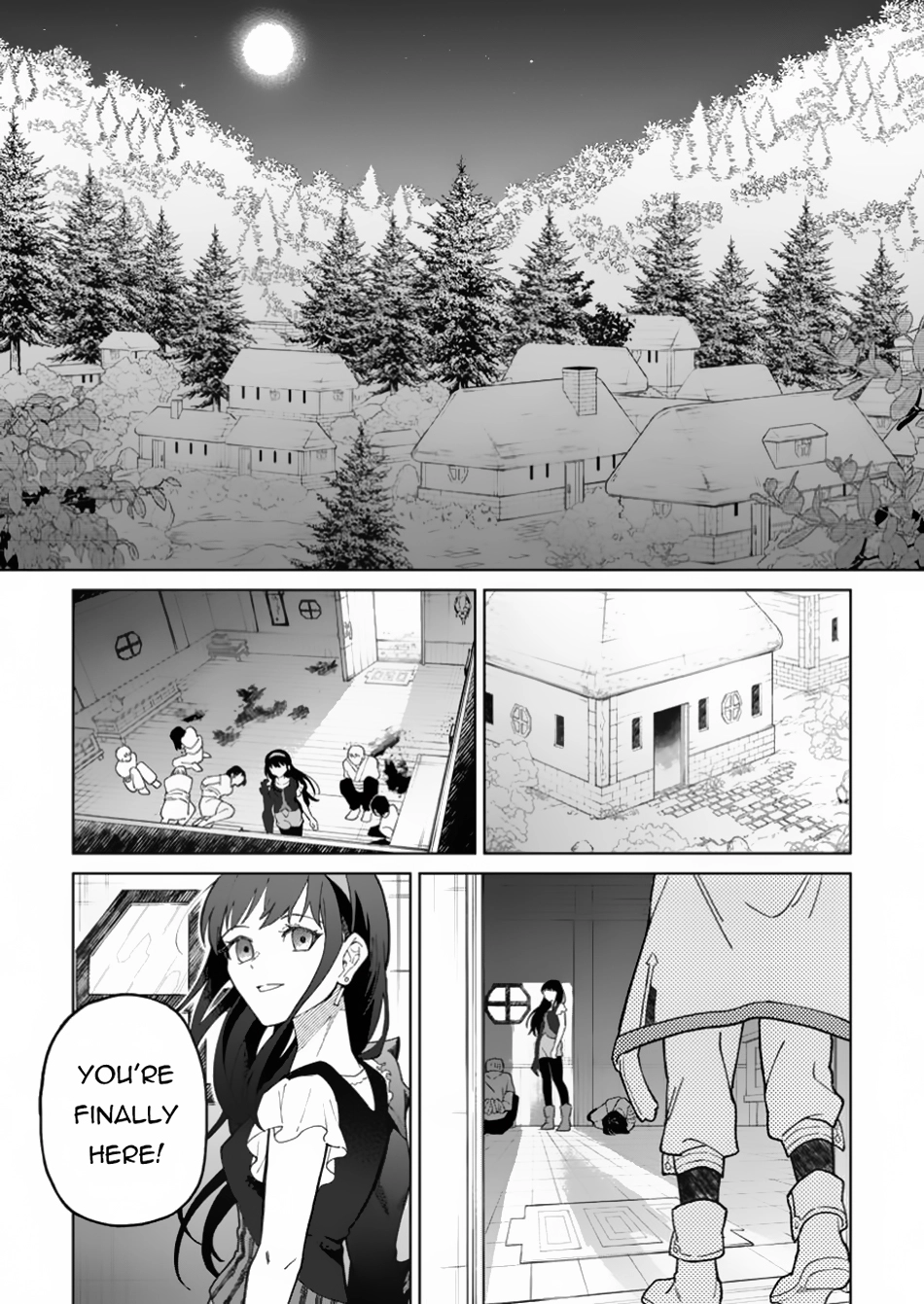 Yuusha Party o Tsuihou Sareta Shiro Madoushi, S-Rank Boukensha ni Hirowareru: Kono Shiro Madoushi ga Kikakugai Sugiru Chapter 35.1 — Page 2