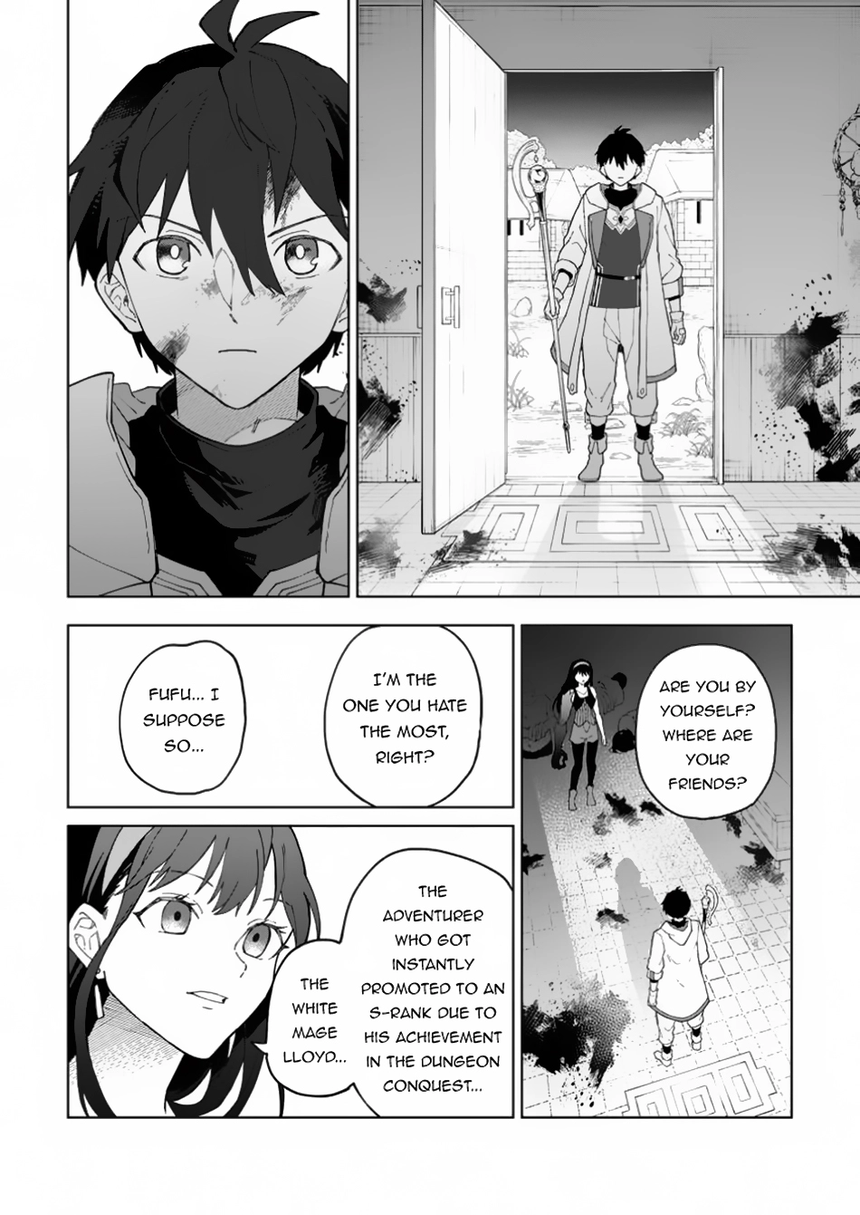 Yuusha Party o Tsuihou Sareta Shiro Madoushi, S-Rank Boukensha ni Hirowareru: Kono Shiro Madoushi ga Kikakugai Sugiru Chapter 35.1 — Page 3