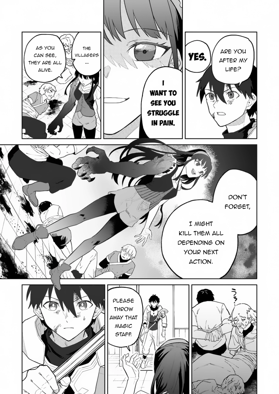 Yuusha Party o Tsuihou Sareta Shiro Madoushi, S-Rank Boukensha ni Hirowareru: Kono Shiro Madoushi ga Kikakugai Sugiru Chapter 35.1 — Page 4