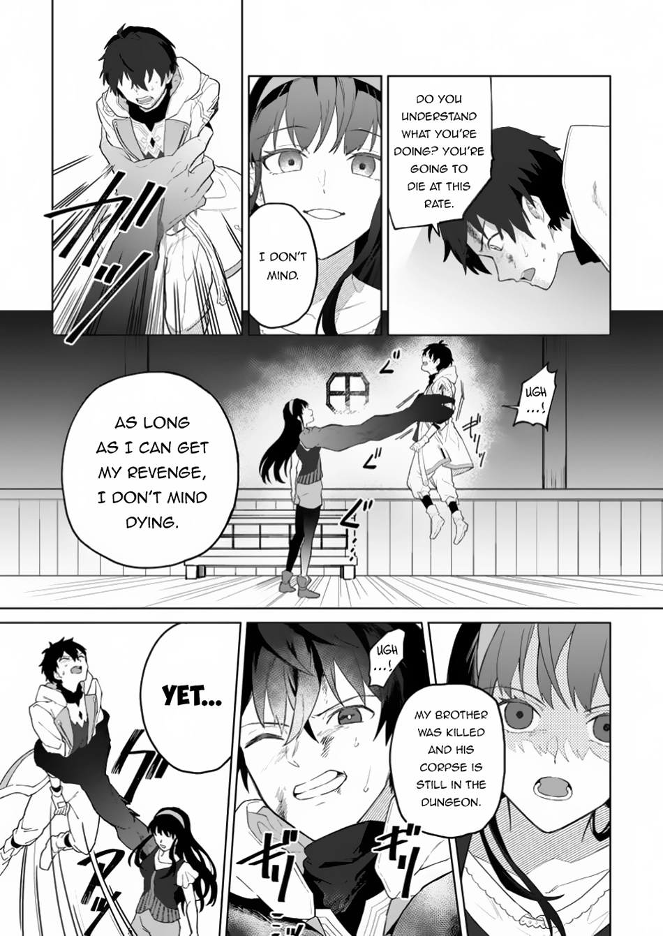 Yuusha Party o Tsuihou Sareta Shiro Madoushi, S-Rank Boukensha ni Hirowareru: Kono Shiro Madoushi ga Kikakugai Sugiru Chapter 35.1 — Page 6