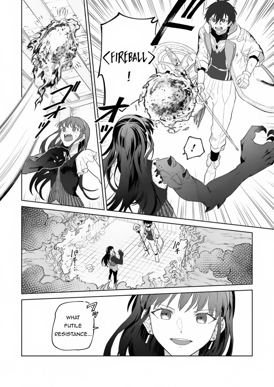 Yuusha Party o Tsuihou Sareta Shiro Madoushi, S-Rank Boukensha ni Hirowareru: Kono Shiro Madoushi ga Kikakugai Sugiru Chapter 35.1 — Page 9