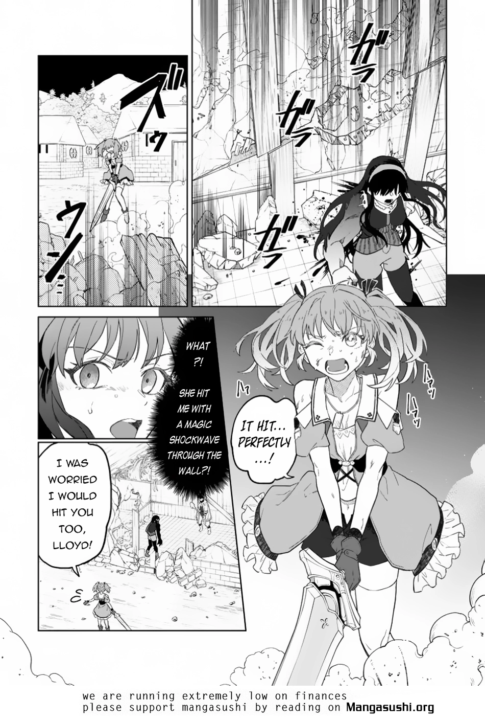 Yuusha Party o Tsuihou Sareta Shiro Madoushi, S-Rank Boukensha ni Hirowareru: Kono Shiro Madoushi ga Kikakugai Sugiru Chapter 35.1 — Page 11