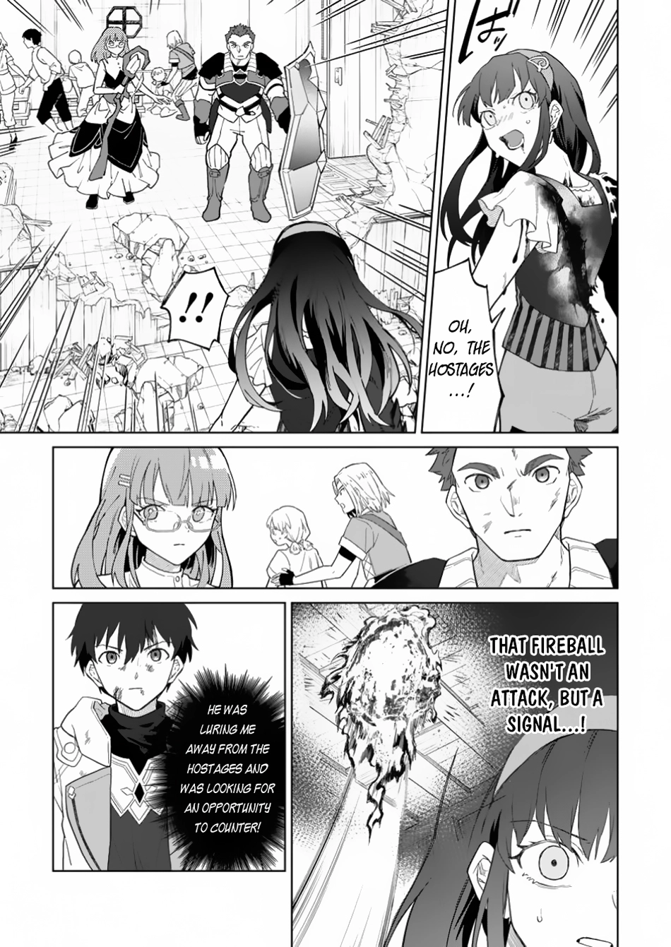 Yuusha Party o Tsuihou Sareta Shiro Madoushi, S-Rank Boukensha ni Hirowareru: Kono Shiro Madoushi ga Kikakugai Sugiru Chapter 35.2 — Page 2