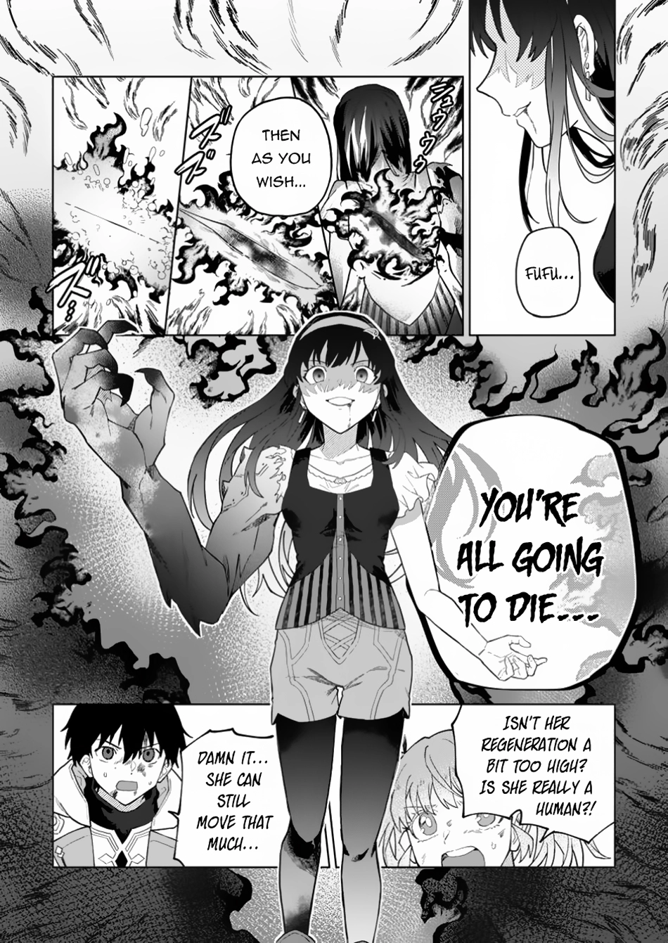 Yuusha Party o Tsuihou Sareta Shiro Madoushi, S-Rank Boukensha ni Hirowareru: Kono Shiro Madoushi ga Kikakugai Sugiru Chapter 35.2 — Page 3