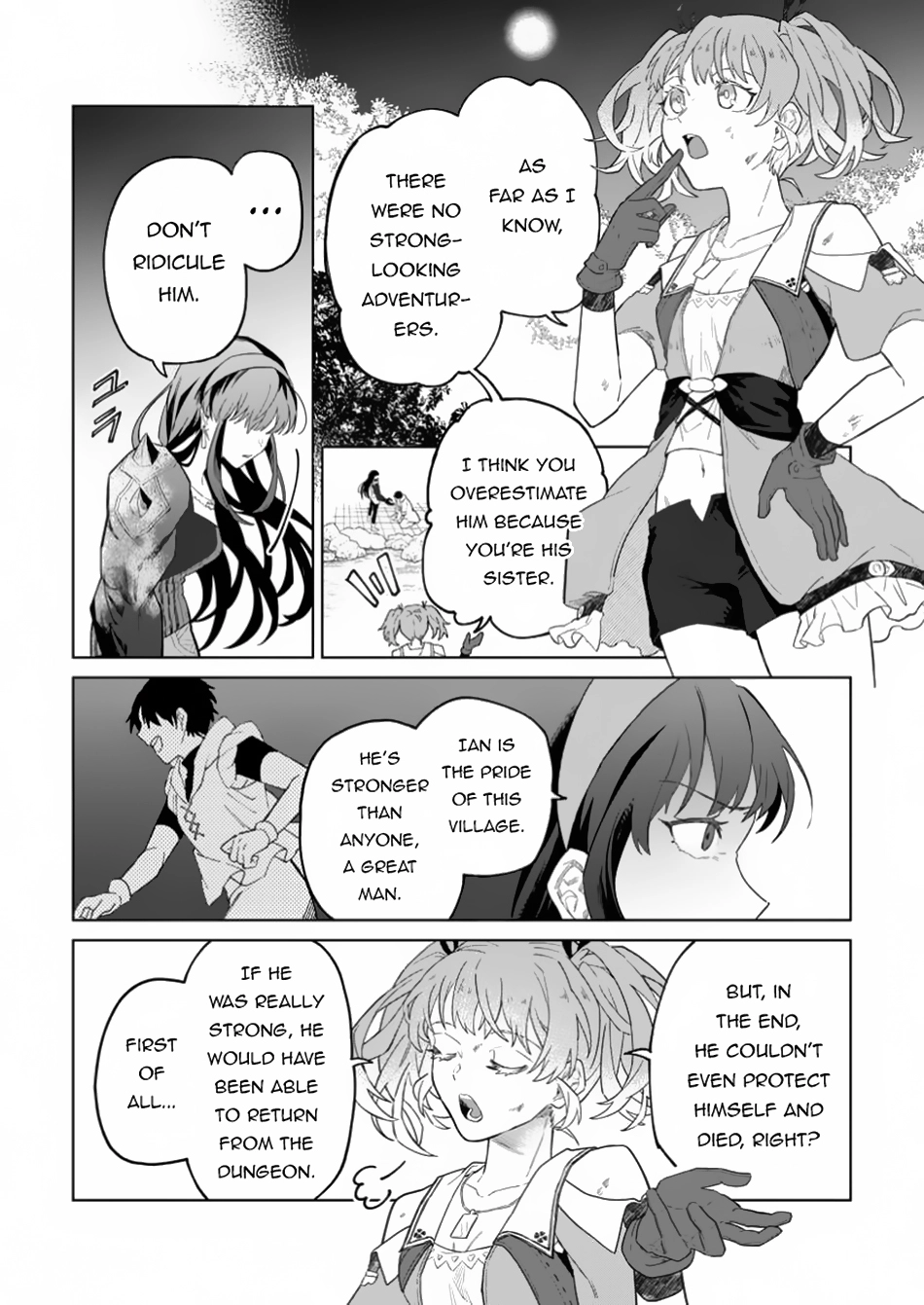 Yuusha Party o Tsuihou Sareta Shiro Madoushi, S-Rank Boukensha ni Hirowareru: Kono Shiro Madoushi ga Kikakugai Sugiru Chapter 35.2 — Page 5