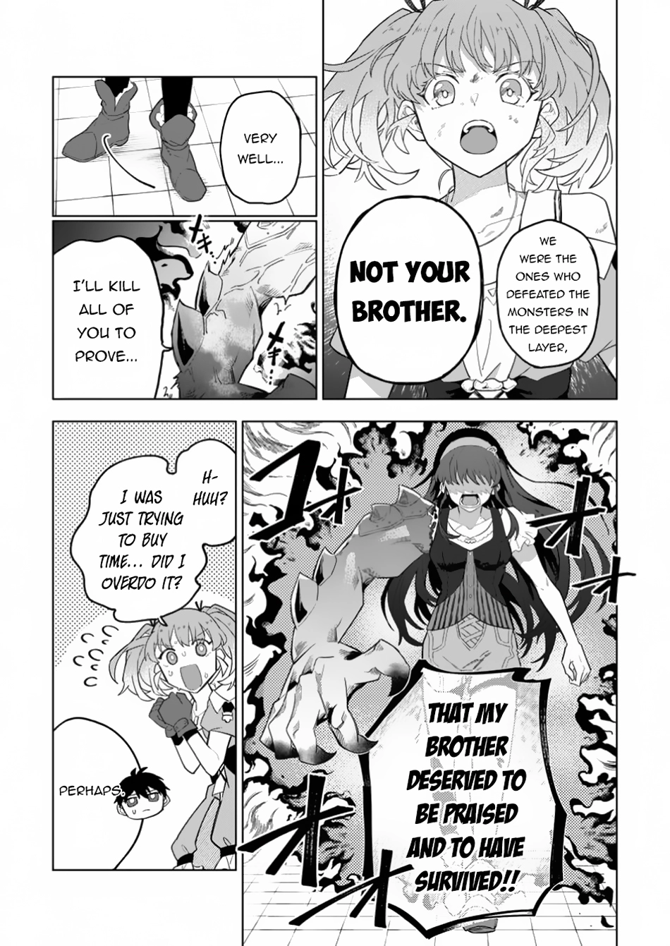 Yuusha Party o Tsuihou Sareta Shiro Madoushi, S-Rank Boukensha ni Hirowareru: Kono Shiro Madoushi ga Kikakugai Sugiru Chapter 35.2 — Page 6