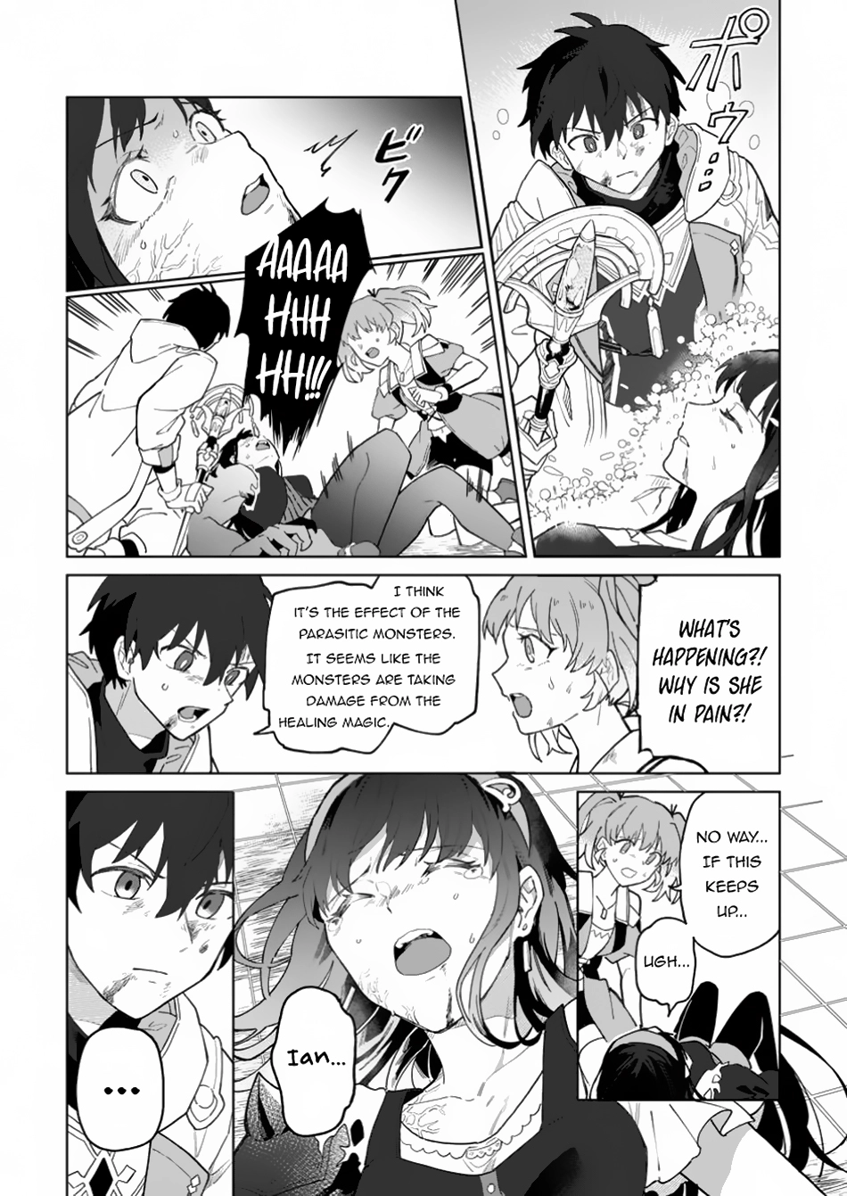 Yuusha Party o Tsuihou Sareta Shiro Madoushi, S-Rank Boukensha ni Hirowareru: Kono Shiro Madoushi ga Kikakugai Sugiru Chapter 35.2 — Page 8