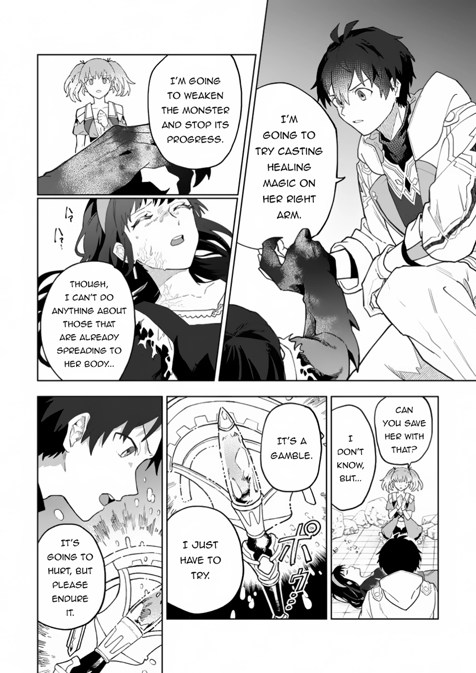 Yuusha Party o Tsuihou Sareta Shiro Madoushi, S-Rank Boukensha ni Hirowareru: Kono Shiro Madoushi ga Kikakugai Sugiru Chapter 35.2 — Page 9
