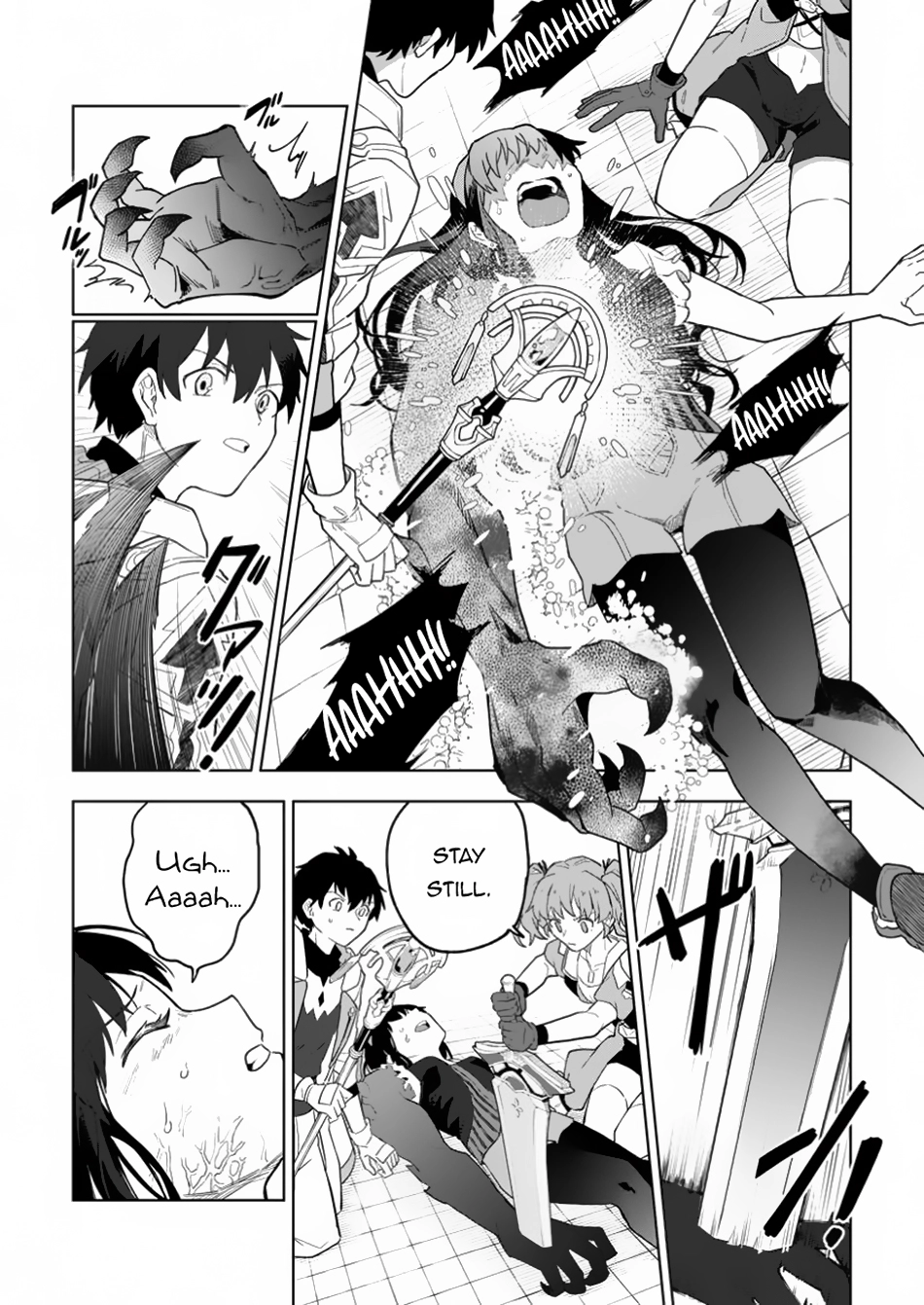Yuusha Party o Tsuihou Sareta Shiro Madoushi, S-Rank Boukensha ni Hirowareru: Kono Shiro Madoushi ga Kikakugai Sugiru Chapter 35.2 — Page 10