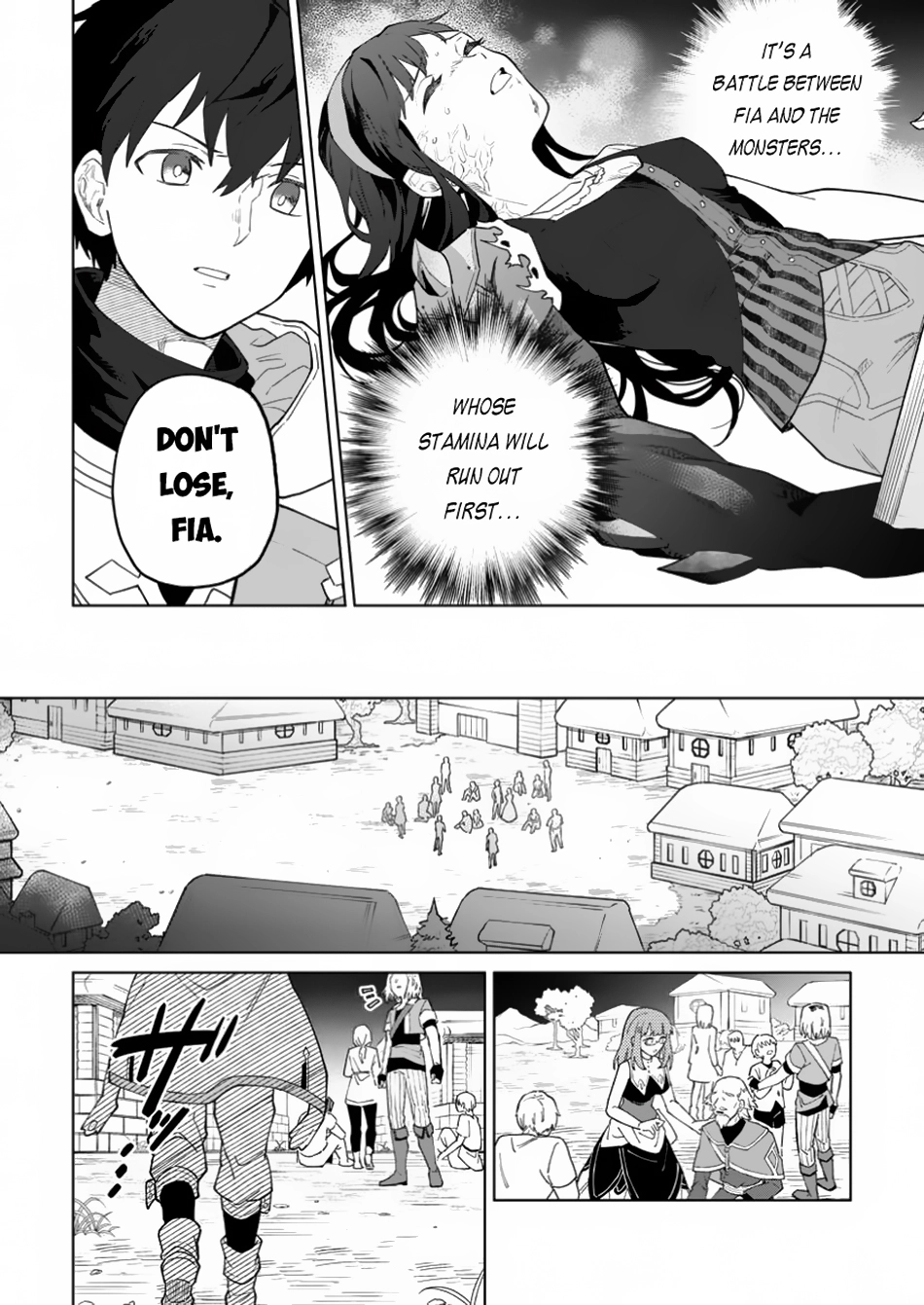 Yuusha Party o Tsuihou Sareta Shiro Madoushi, S-Rank Boukensha ni Hirowareru: Kono Shiro Madoushi ga Kikakugai Sugiru Chapter 35.2 — Page 11