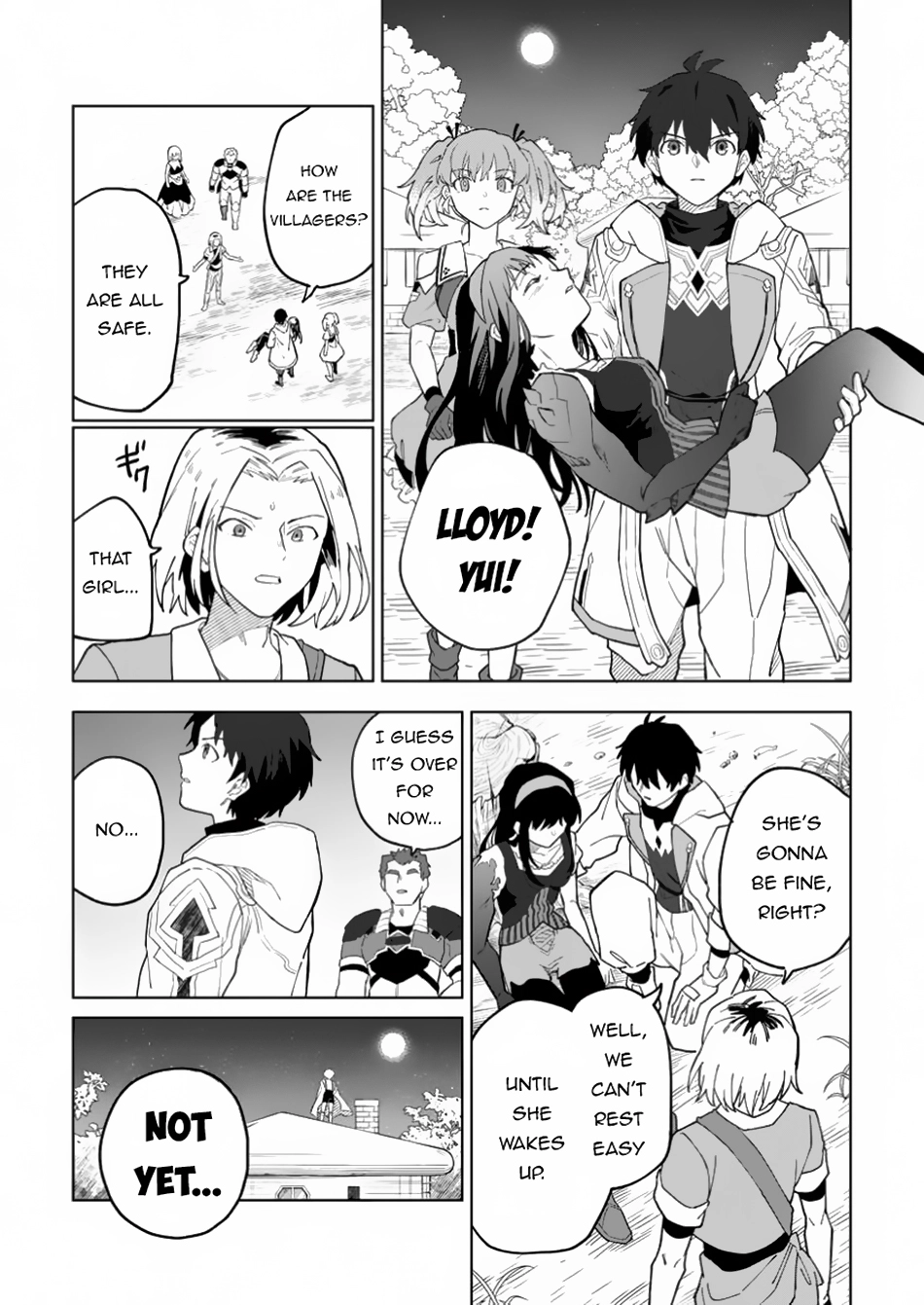 Yuusha Party o Tsuihou Sareta Shiro Madoushi, S-Rank Boukensha ni Hirowareru: Kono Shiro Madoushi ga Kikakugai Sugiru Chapter 35.2 — Page 12