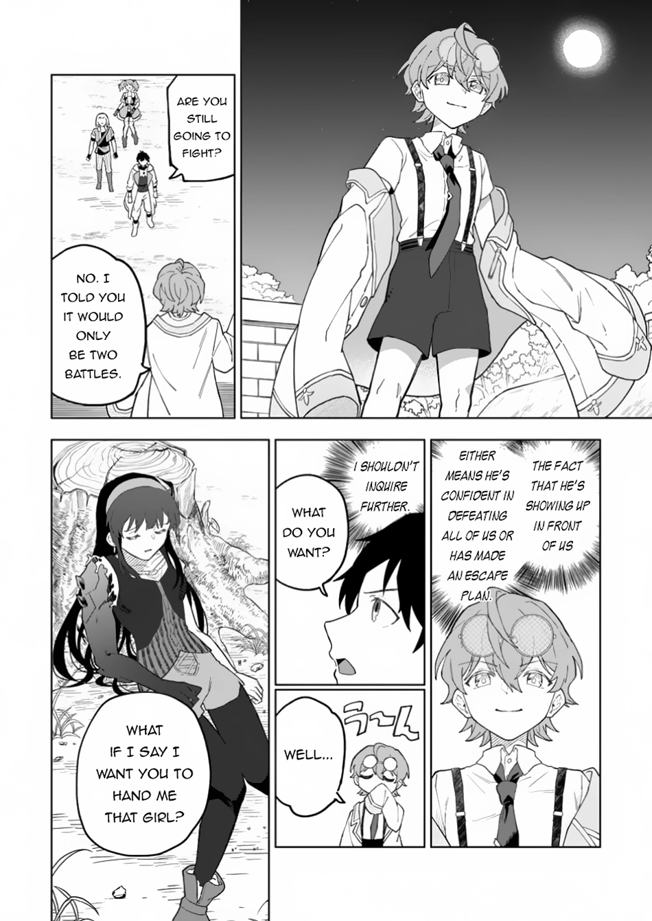 Yuusha Party o Tsuihou Sareta Shiro Madoushi, S-Rank Boukensha ni Hirowareru: Kono Shiro Madoushi ga Kikakugai Sugiru Chapter 35.2 — Page 13