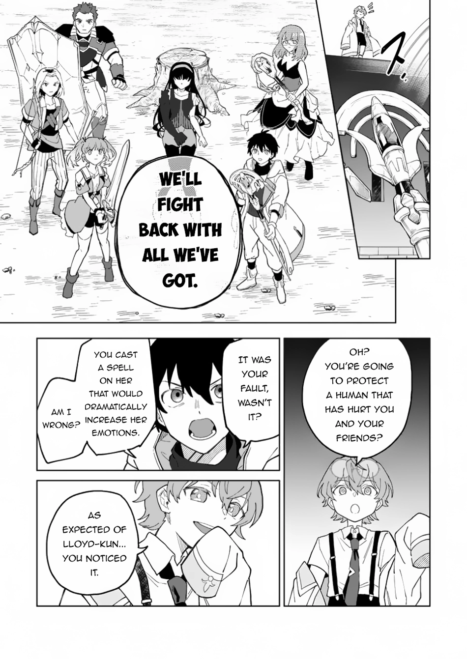 Yuusha Party o Tsuihou Sareta Shiro Madoushi, S-Rank Boukensha ni Hirowareru: Kono Shiro Madoushi ga Kikakugai Sugiru Chapter 35.2 — Page 14