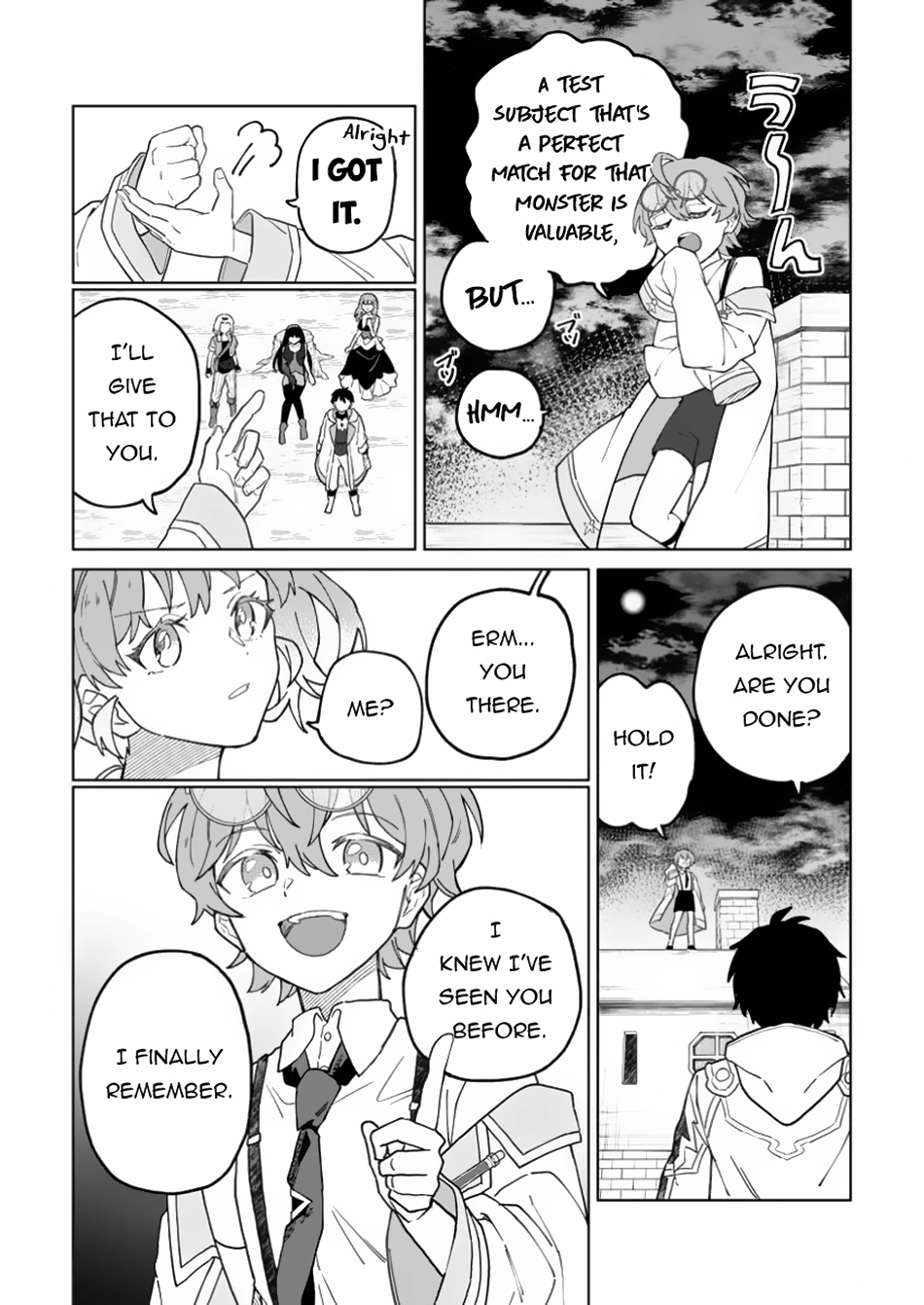 Yuusha Party o Tsuihou Sareta Shiro Madoushi, S-Rank Boukensha ni Hirowareru: Kono Shiro Madoushi ga Kikakugai Sugiru Chapter 35.2 — Page 15