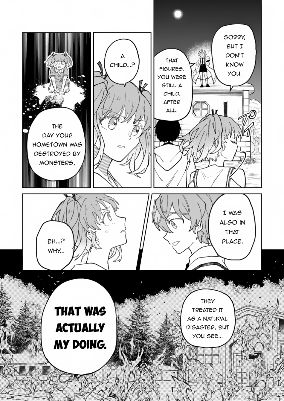 Yuusha Party o Tsuihou Sareta Shiro Madoushi, S-Rank Boukensha ni Hirowareru: Kono Shiro Madoushi ga Kikakugai Sugiru Chapter 35.2 — Page 16