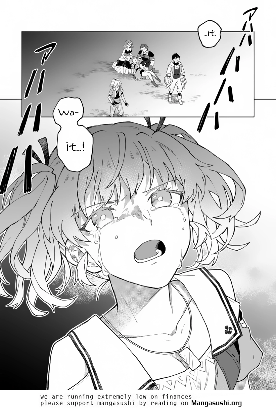 Yuusha Party o Tsuihou Sareta Shiro Madoushi, S-Rank Boukensha ni Hirowareru: Kono Shiro Madoushi ga Kikakugai Sugiru Chapter 35.2 — Page 21