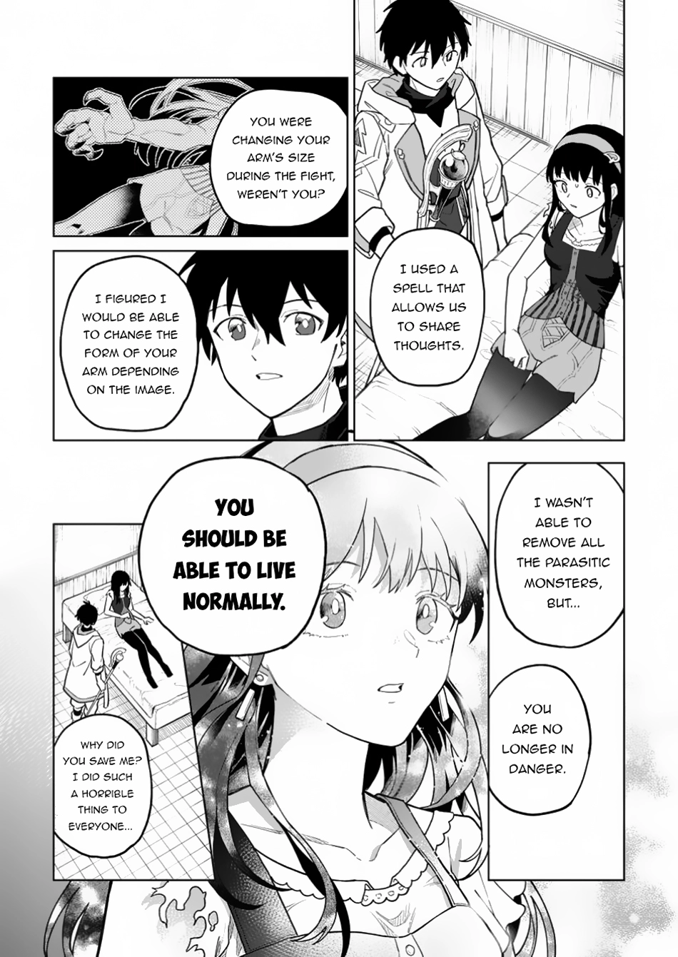Yuusha Party o Tsuihou Sareta Shiro Madoushi, S-Rank Boukensha ni Hirowareru: Kono Shiro Madoushi ga Kikakugai Sugiru Chapter 36 — Page 5