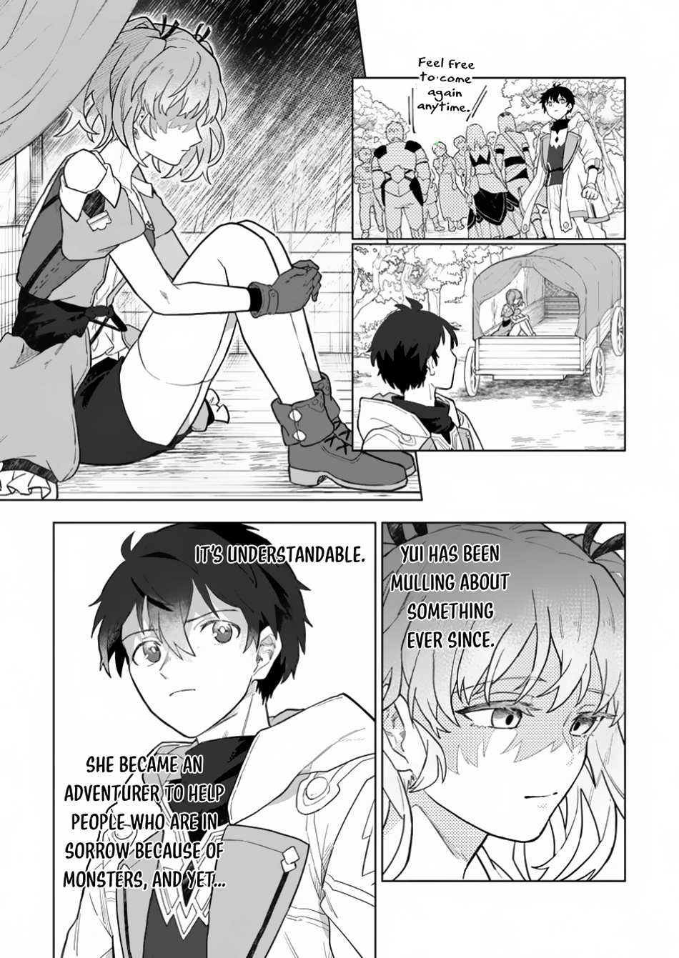 Yuusha Party o Tsuihou Sareta Shiro Madoushi, S-Rank Boukensha ni Hirowareru: Kono Shiro Madoushi ga Kikakugai Sugiru Chapter 36 — Page 8