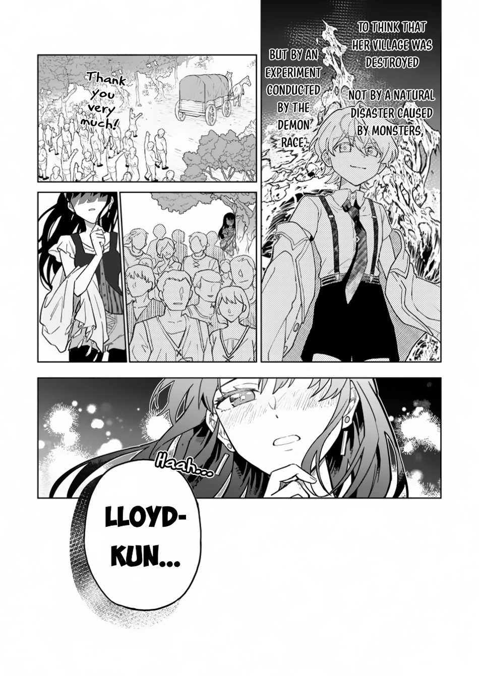Yuusha Party o Tsuihou Sareta Shiro Madoushi, S-Rank Boukensha ni Hirowareru: Kono Shiro Madoushi ga Kikakugai Sugiru Chapter 36 — Page 9