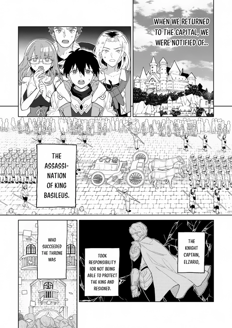 Yuusha Party o Tsuihou Sareta Shiro Madoushi, S-Rank Boukensha ni Hirowareru: Kono Shiro Madoushi ga Kikakugai Sugiru Chapter 36 — Page 10