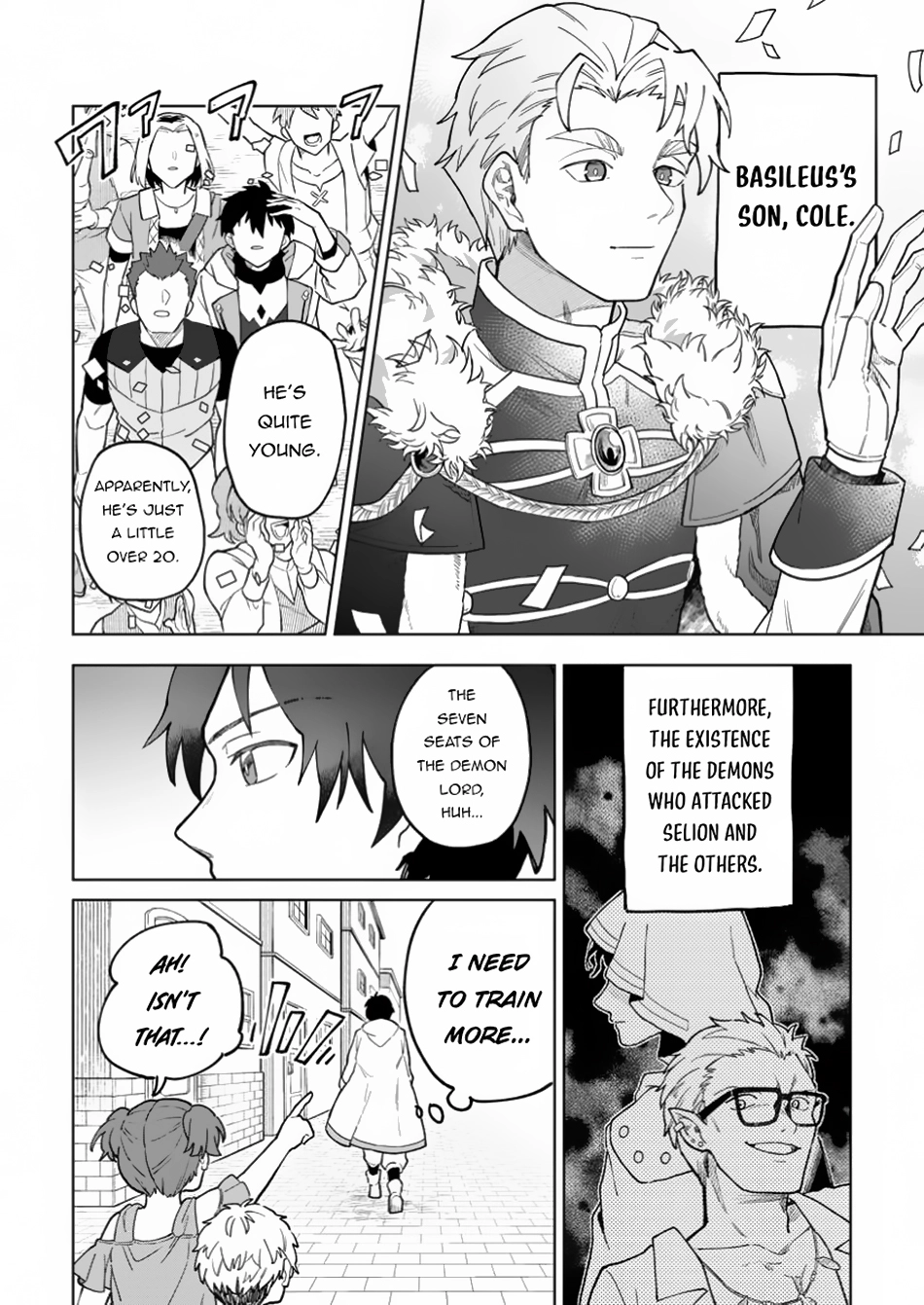 Yuusha Party o Tsuihou Sareta Shiro Madoushi, S-Rank Boukensha ni Hirowareru: Kono Shiro Madoushi ga Kikakugai Sugiru Chapter 36 — Page 11