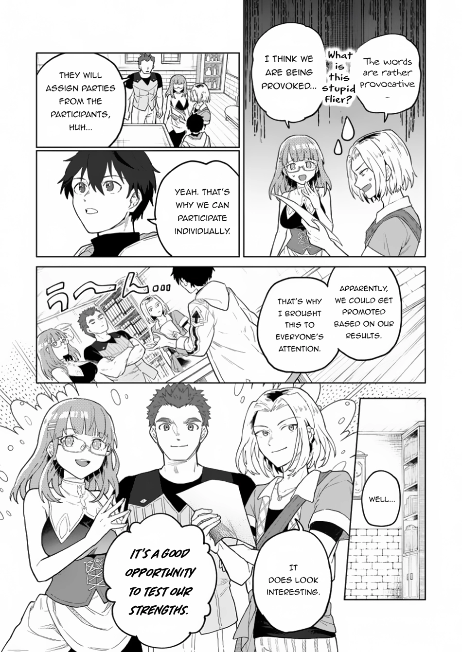 Yuusha Party o Tsuihou Sareta Shiro Madoushi, S-Rank Boukensha ni Hirowareru: Kono Shiro Madoushi ga Kikakugai Sugiru Chapter 36 — Page 15