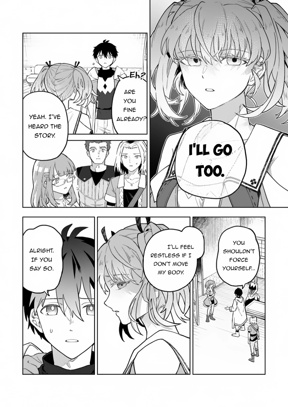Yuusha Party o Tsuihou Sareta Shiro Madoushi, S-Rank Boukensha ni Hirowareru: Kono Shiro Madoushi ga Kikakugai Sugiru Chapter 36 — Page 17