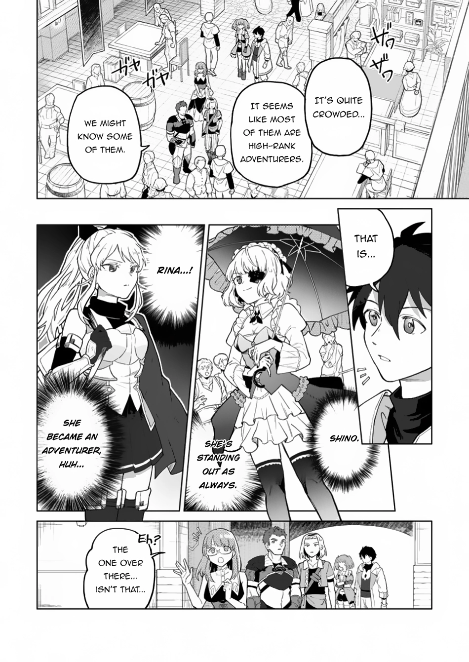 Yuusha Party o Tsuihou Sareta Shiro Madoushi, S-Rank Boukensha ni Hirowareru: Kono Shiro Madoushi ga Kikakugai Sugiru Chapter 36 — Page 19