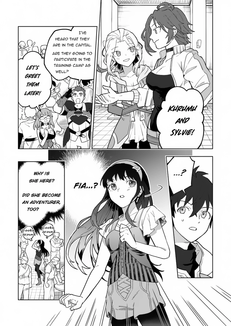 Yuusha Party o Tsuihou Sareta Shiro Madoushi, S-Rank Boukensha ni Hirowareru: Kono Shiro Madoushi ga Kikakugai Sugiru Chapter 36 — Page 20
