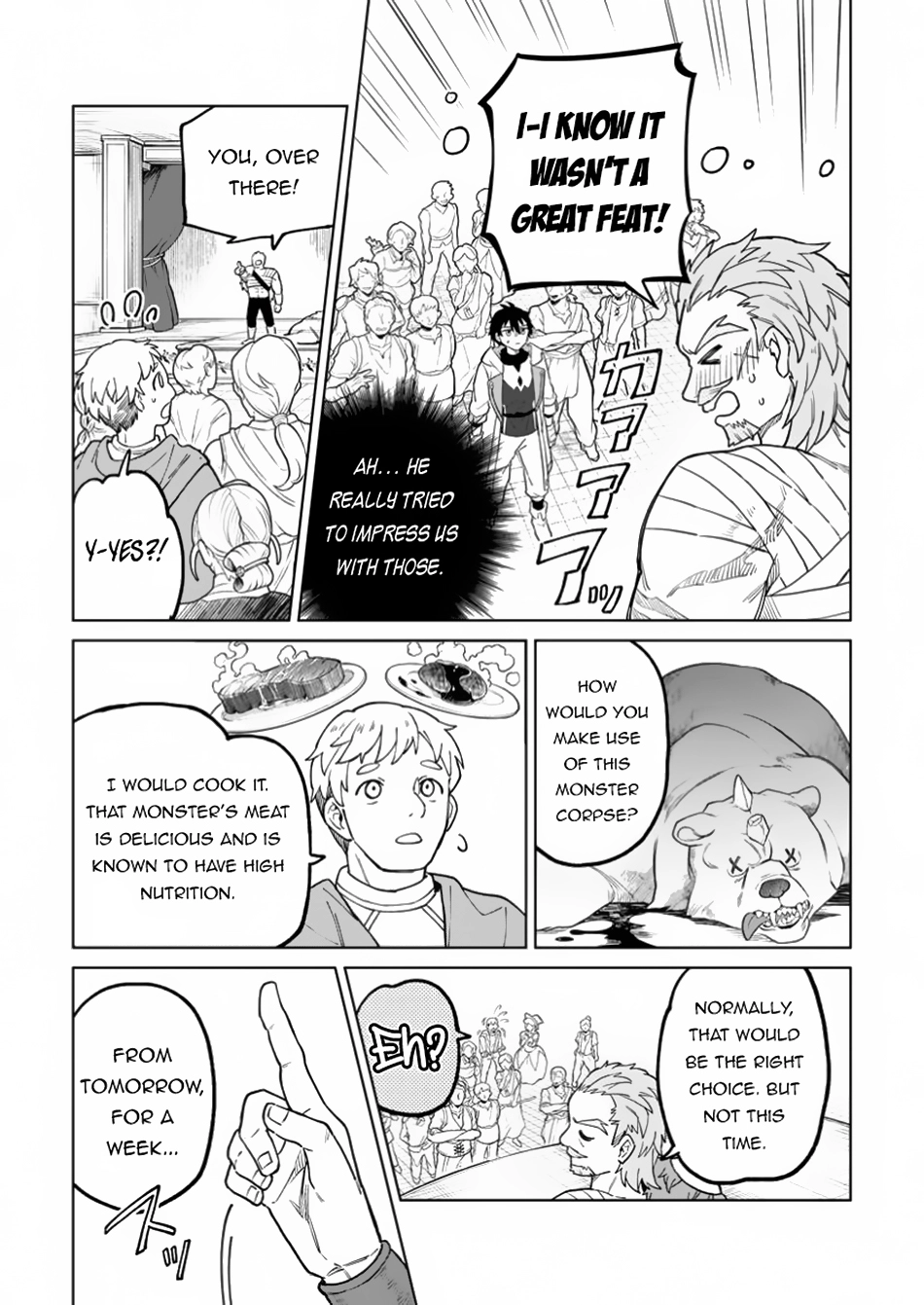 Yuusha Party o Tsuihou Sareta Shiro Madoushi, S-Rank Boukensha ni Hirowareru: Kono Shiro Madoushi ga Kikakugai Sugiru Chapter 36 — Page 24