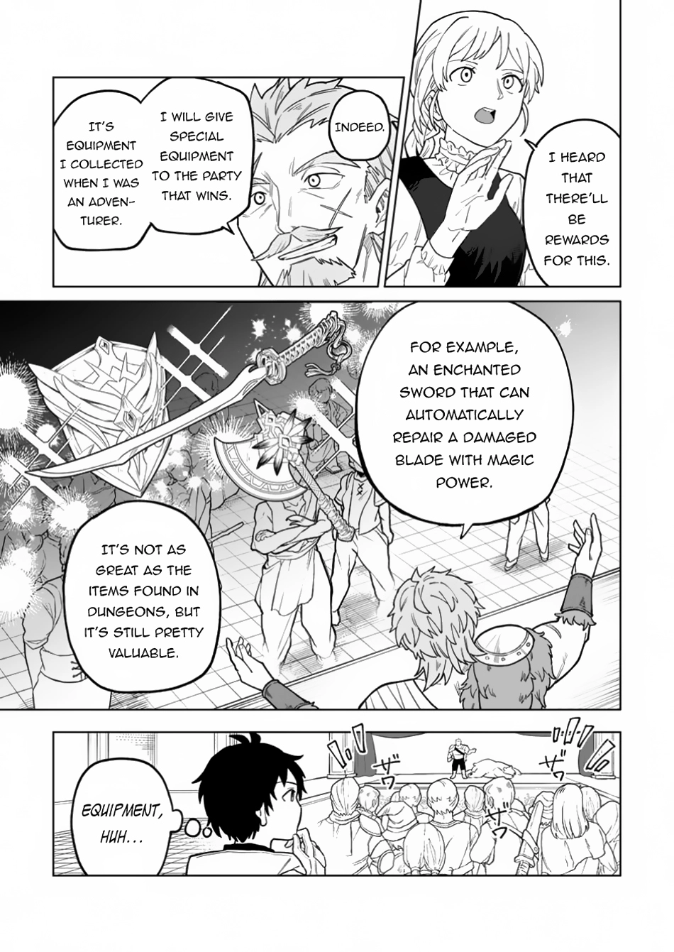Yuusha Party o Tsuihou Sareta Shiro Madoushi, S-Rank Boukensha ni Hirowareru: Kono Shiro Madoushi ga Kikakugai Sugiru Chapter 36 — Page 26
