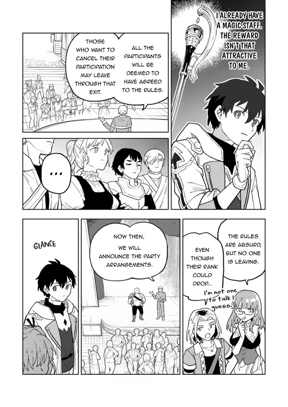 Yuusha Party o Tsuihou Sareta Shiro Madoushi, S-Rank Boukensha ni Hirowareru: Kono Shiro Madoushi ga Kikakugai Sugiru Chapter 36 — Page 27