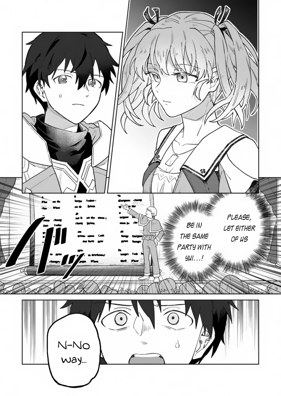 Yuusha Party o Tsuihou Sareta Shiro Madoushi, S-Rank Boukensha ni Hirowareru: Kono Shiro Madoushi ga Kikakugai Sugiru Chapter 36 — Page 28