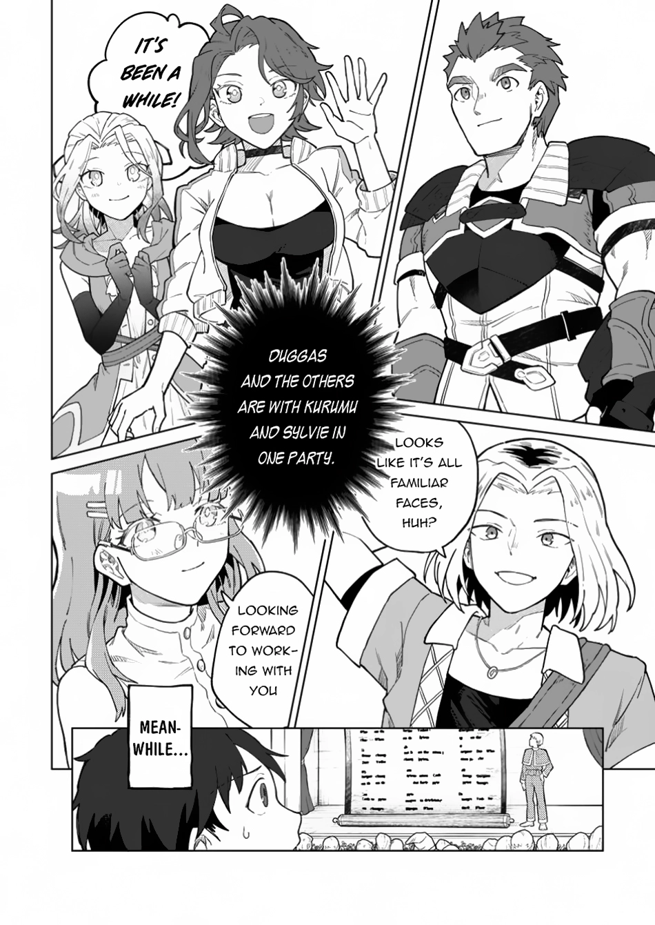 Yuusha Party o Tsuihou Sareta Shiro Madoushi, S-Rank Boukensha ni Hirowareru: Kono Shiro Madoushi ga Kikakugai Sugiru Chapter 36 — Page 29