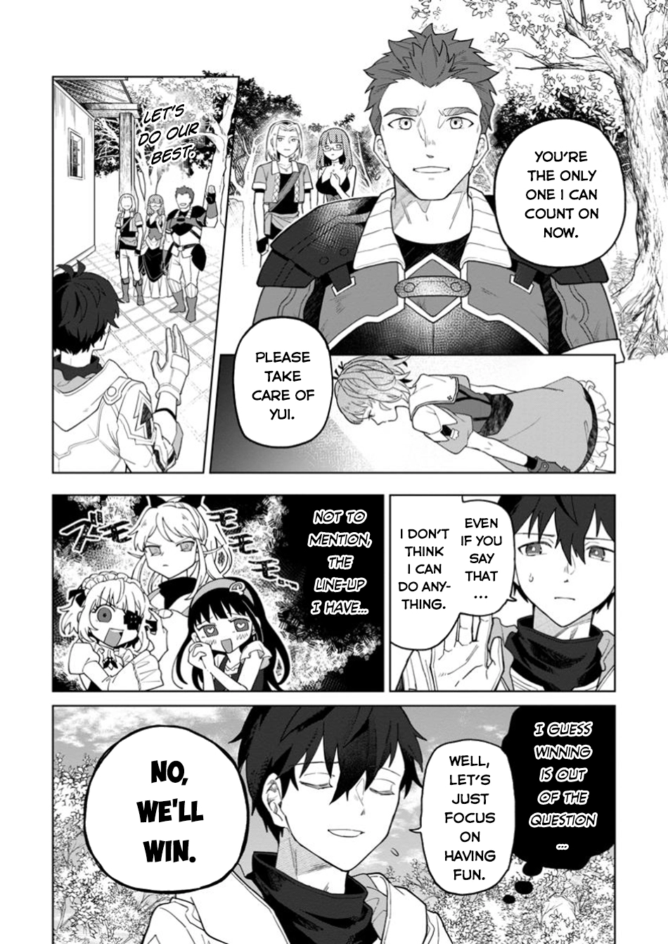 Yuusha Party o Tsuihou Sareta Shiro Madoushi, S-Rank Boukensha ni Hirowareru: Kono Shiro Madoushi ga Kikakugai Sugiru Chapter 37 — Page 3