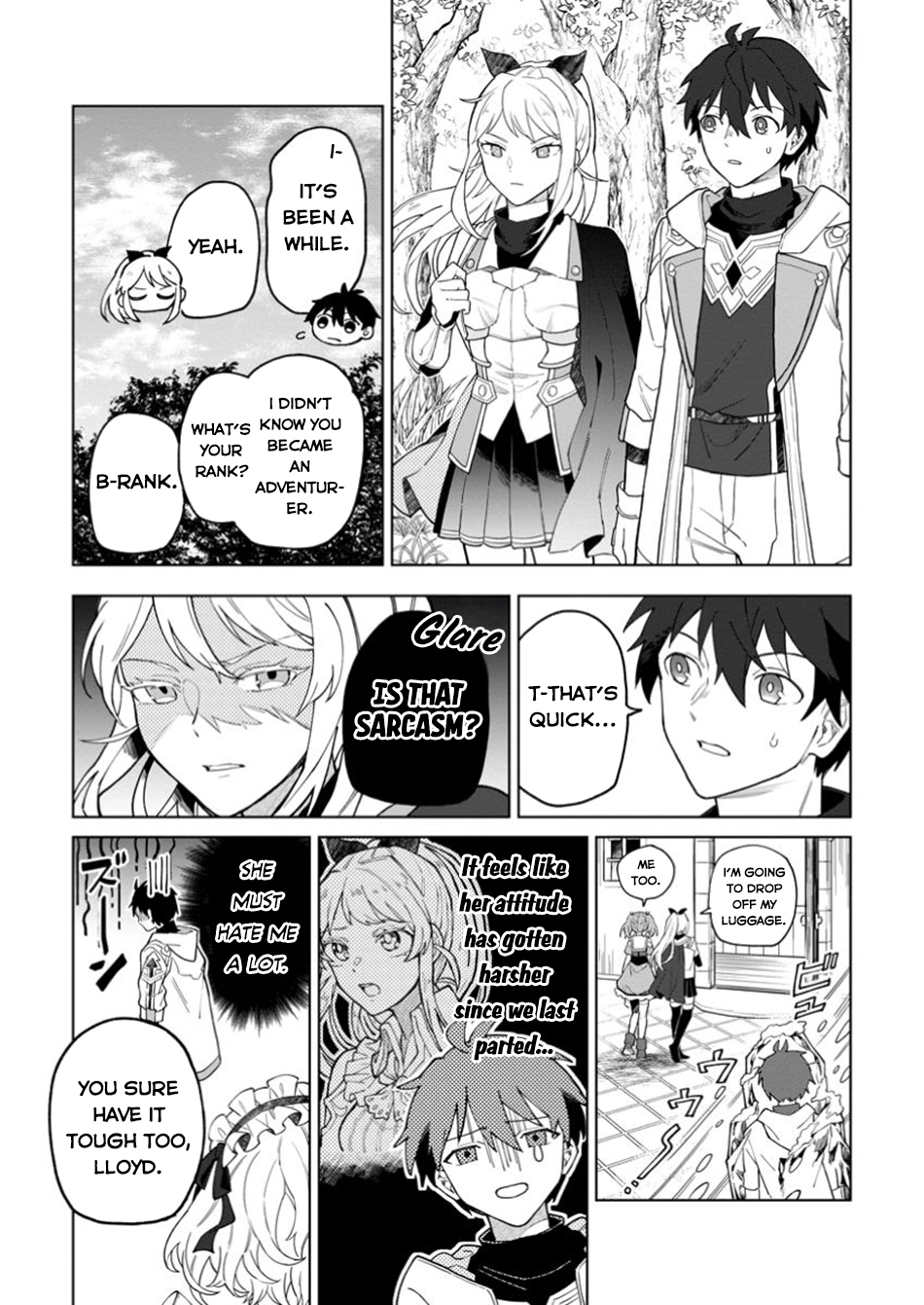 Yuusha Party o Tsuihou Sareta Shiro Madoushi, S-Rank Boukensha ni Hirowareru: Kono Shiro Madoushi ga Kikakugai Sugiru Chapter 37 — Page 4