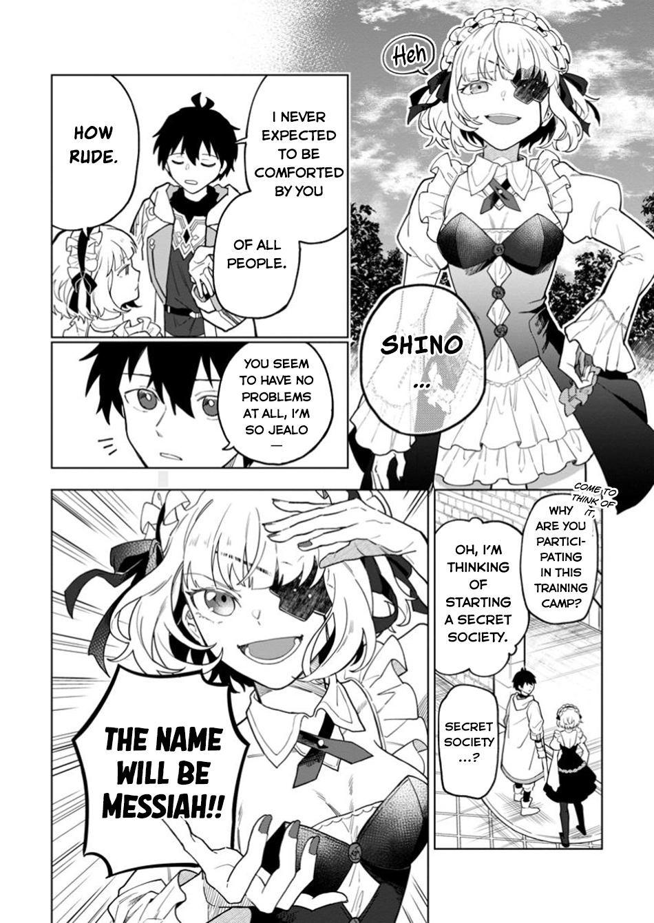 Yuusha Party o Tsuihou Sareta Shiro Madoushi, S-Rank Boukensha ni Hirowareru: Kono Shiro Madoushi ga Kikakugai Sugiru Chapter 37 — Page 5