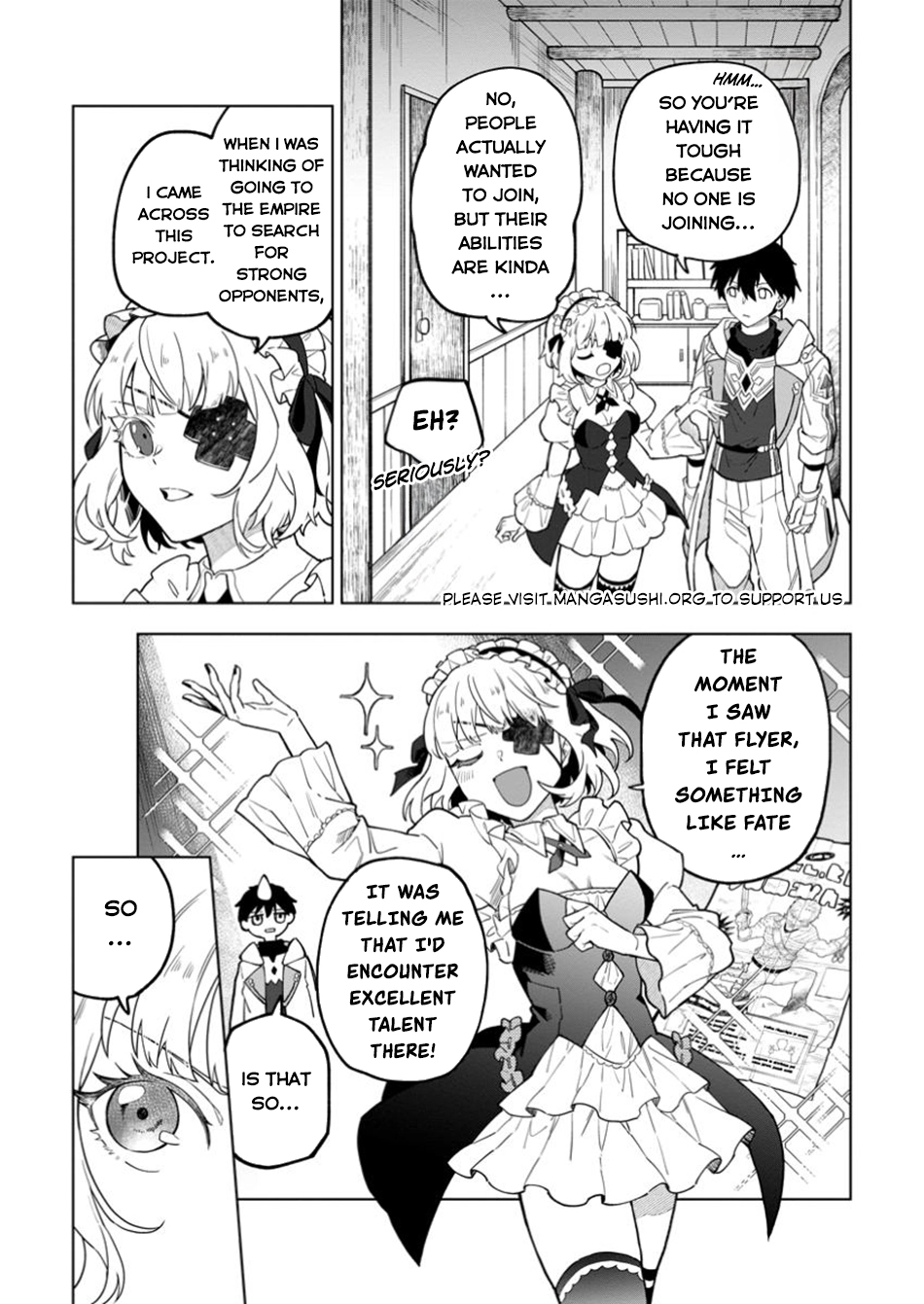Yuusha Party o Tsuihou Sareta Shiro Madoushi, S-Rank Boukensha ni Hirowareru: Kono Shiro Madoushi ga Kikakugai Sugiru Chapter 37 — Page 6