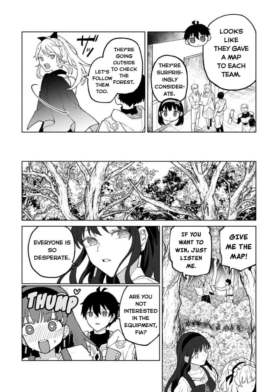 Yuusha Party o Tsuihou Sareta Shiro Madoushi, S-Rank Boukensha ni Hirowareru: Kono Shiro Madoushi ga Kikakugai Sugiru Chapter 37 — Page 8