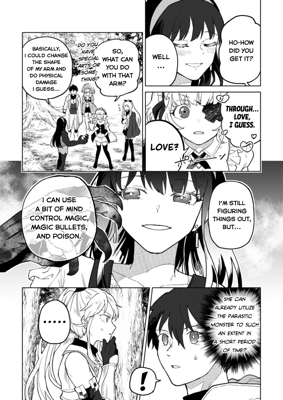 Yuusha Party o Tsuihou Sareta Shiro Madoushi, S-Rank Boukensha ni Hirowareru: Kono Shiro Madoushi ga Kikakugai Sugiru Chapter 37 — Page 10