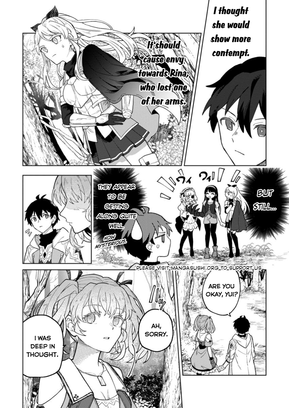 Yuusha Party o Tsuihou Sareta Shiro Madoushi, S-Rank Boukensha ni Hirowareru: Kono Shiro Madoushi ga Kikakugai Sugiru Chapter 37 — Page 11